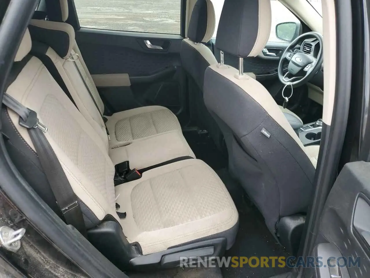 10 Photograph of a damaged car 1FMCU9G68LUA20277 FORD ESCAPE 2020