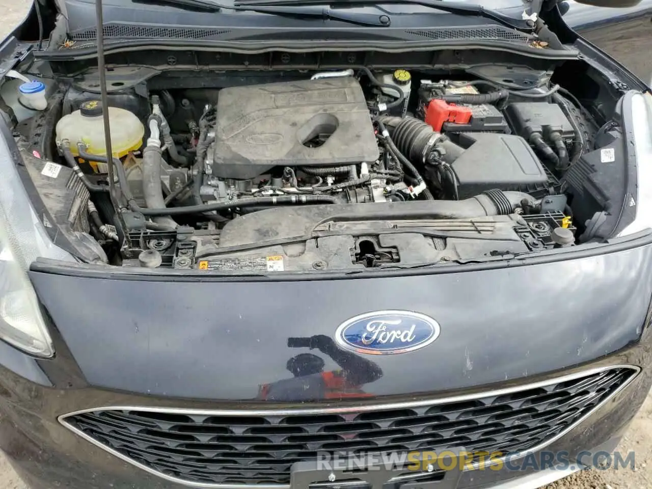 11 Photograph of a damaged car 1FMCU9G68LUA20277 FORD ESCAPE 2020