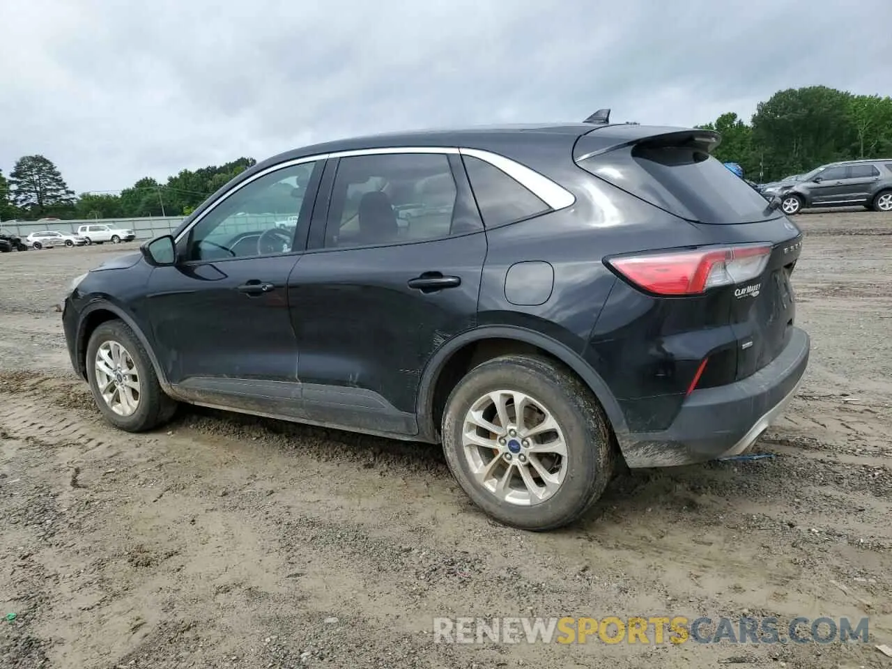 2 Photograph of a damaged car 1FMCU9G68LUA20277 FORD ESCAPE 2020