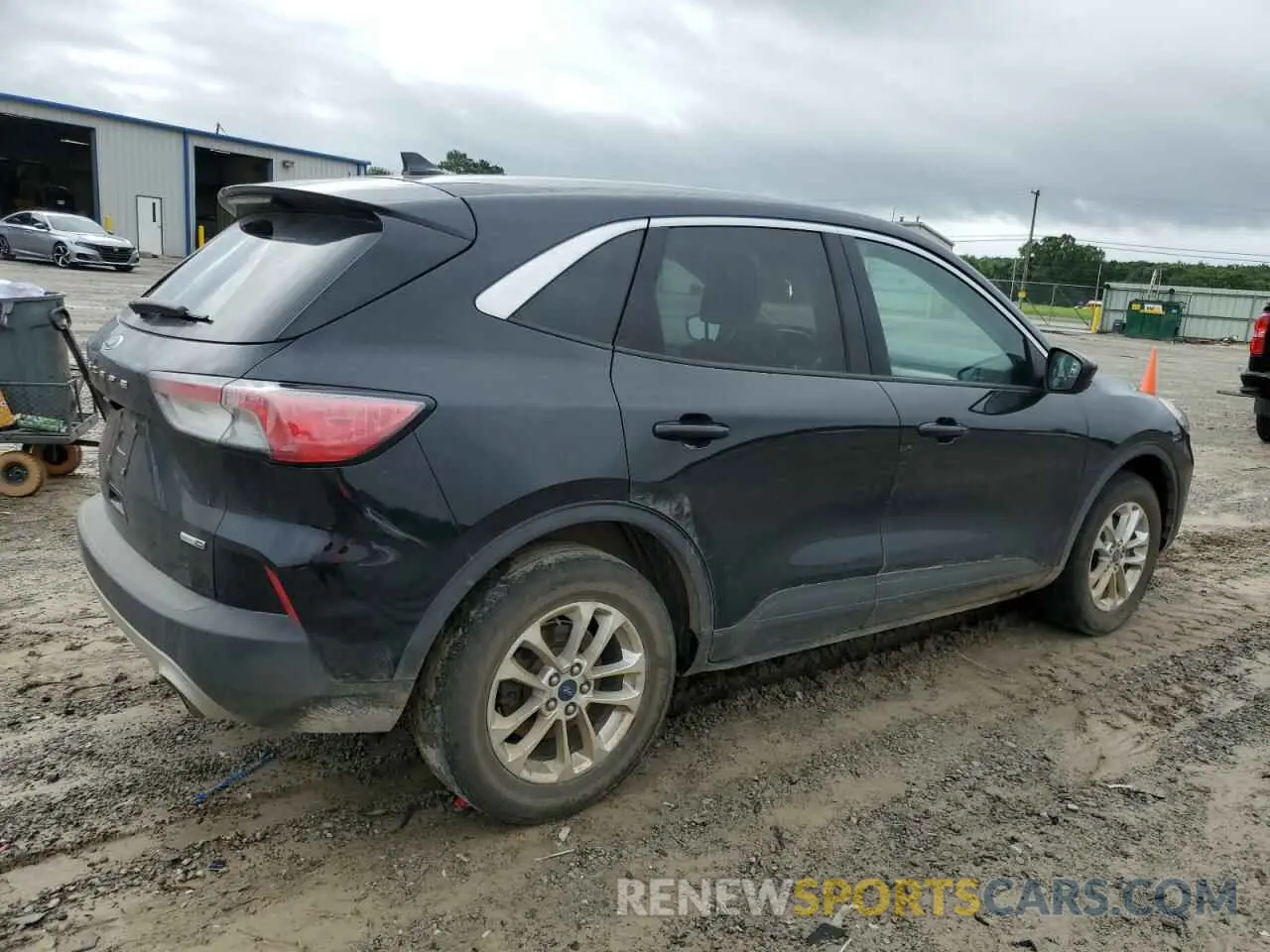 3 Photograph of a damaged car 1FMCU9G68LUA20277 FORD ESCAPE 2020