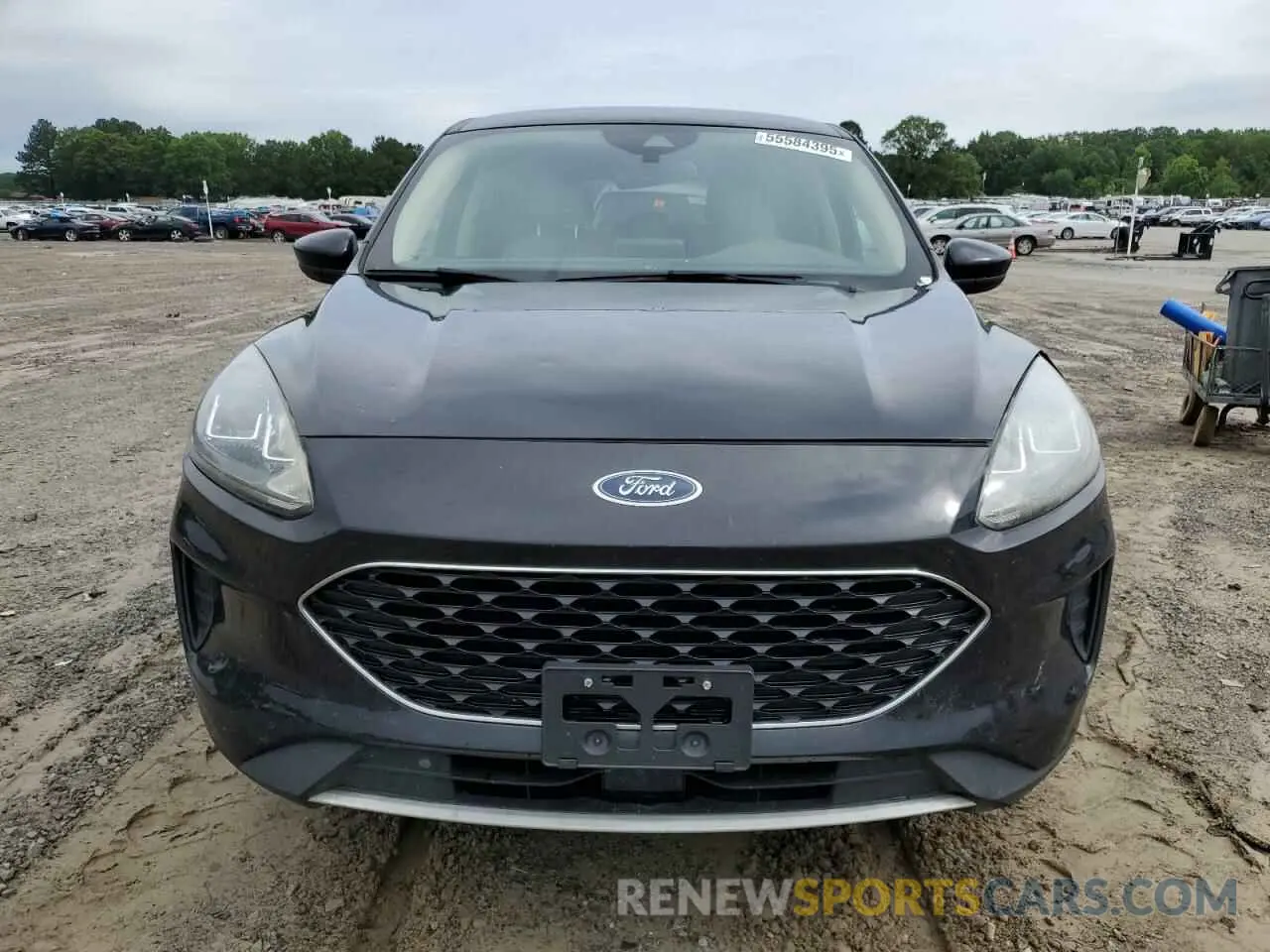 5 Photograph of a damaged car 1FMCU9G68LUA20277 FORD ESCAPE 2020