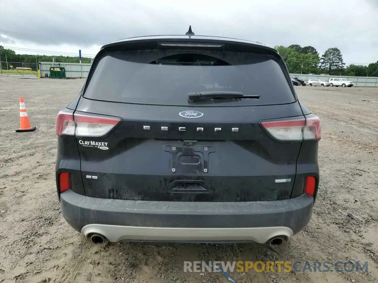 6 Photograph of a damaged car 1FMCU9G68LUA20277 FORD ESCAPE 2020