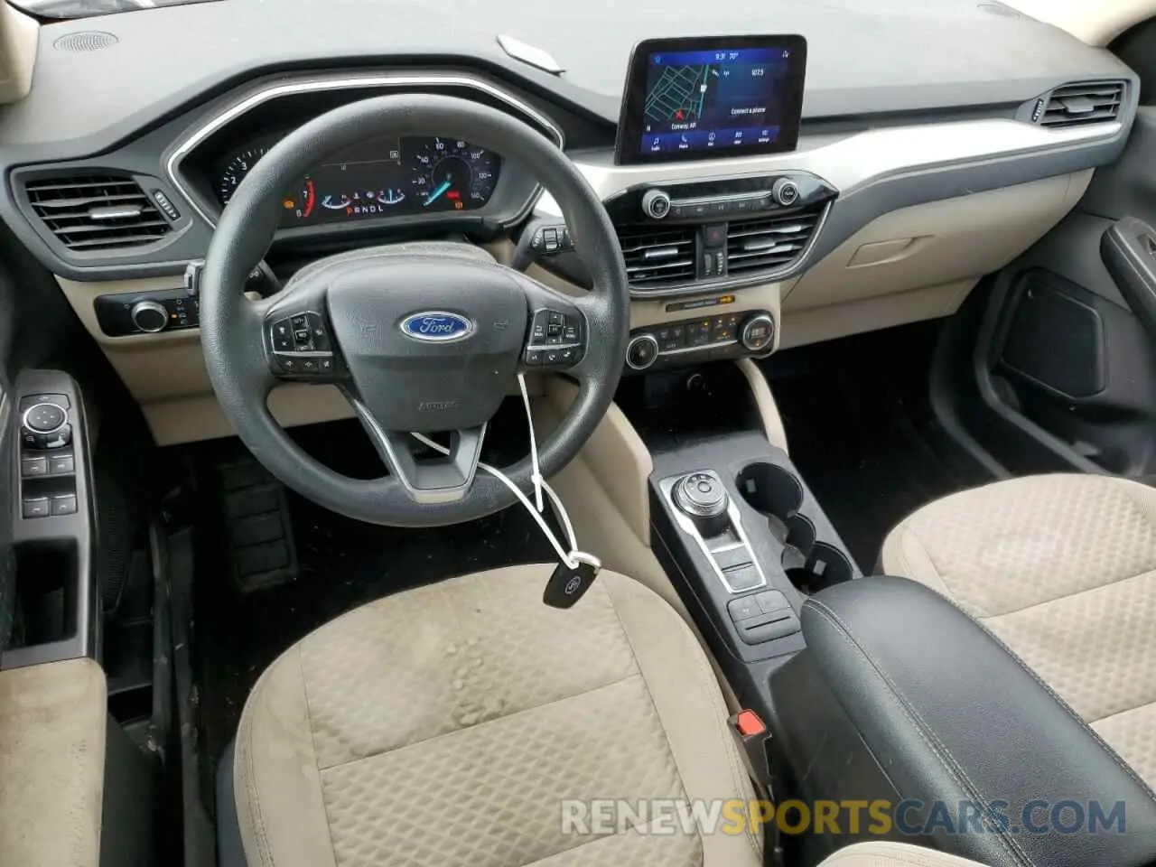 8 Photograph of a damaged car 1FMCU9G68LUA20277 FORD ESCAPE 2020