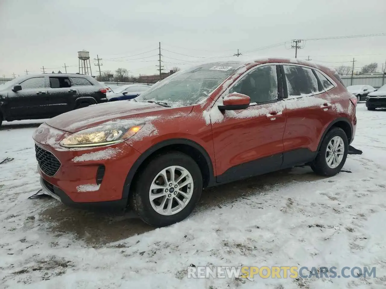 1 Photograph of a damaged car 1FMCU9G68LUA29898 FORD ESCAPE 2020