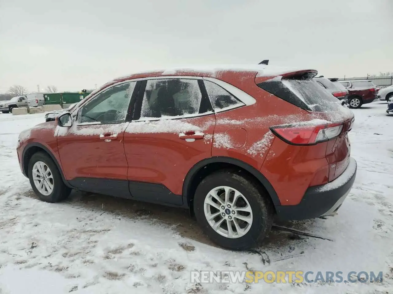 2 Photograph of a damaged car 1FMCU9G68LUA29898 FORD ESCAPE 2020