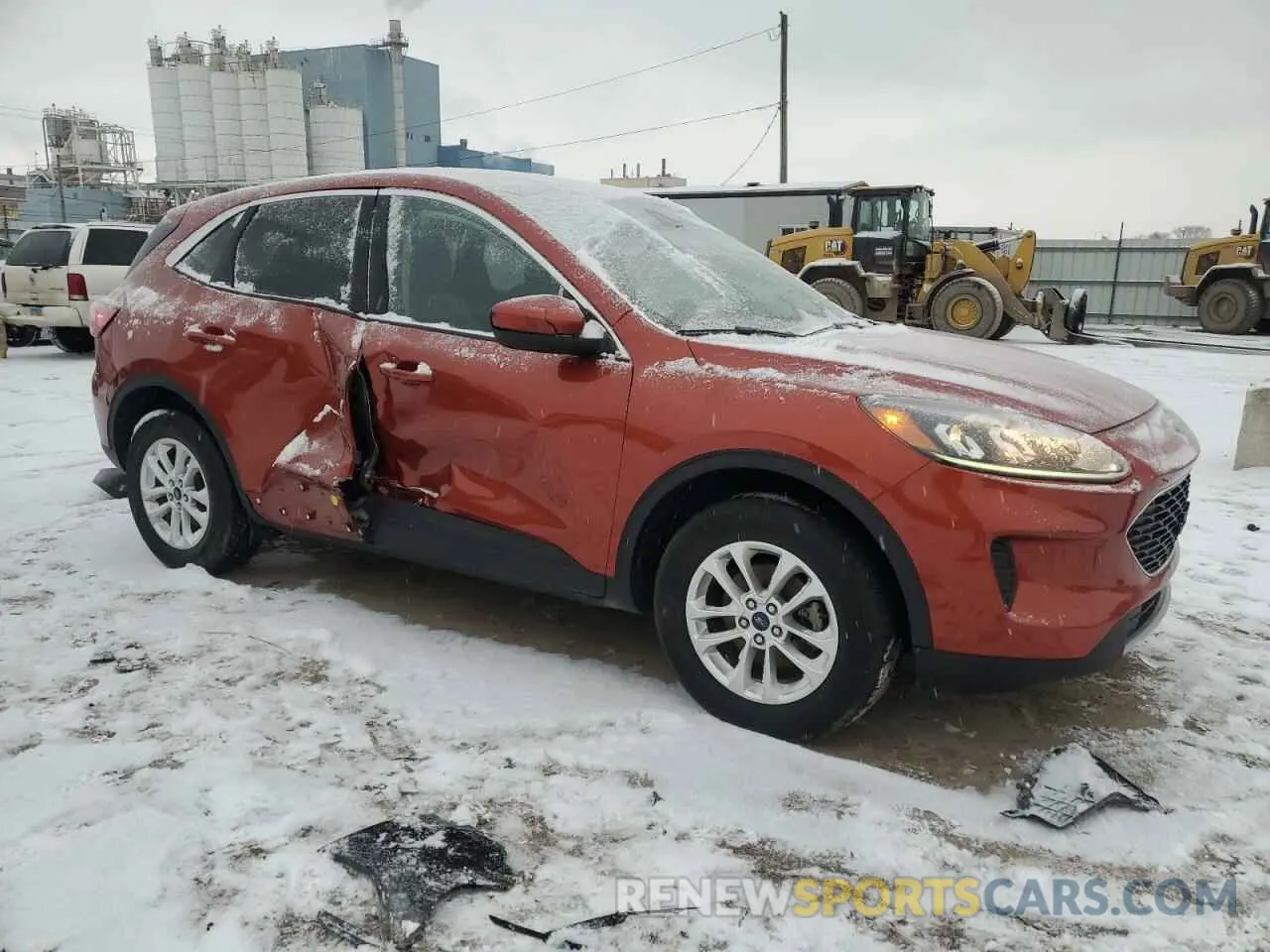 4 Photograph of a damaged car 1FMCU9G68LUA29898 FORD ESCAPE 2020