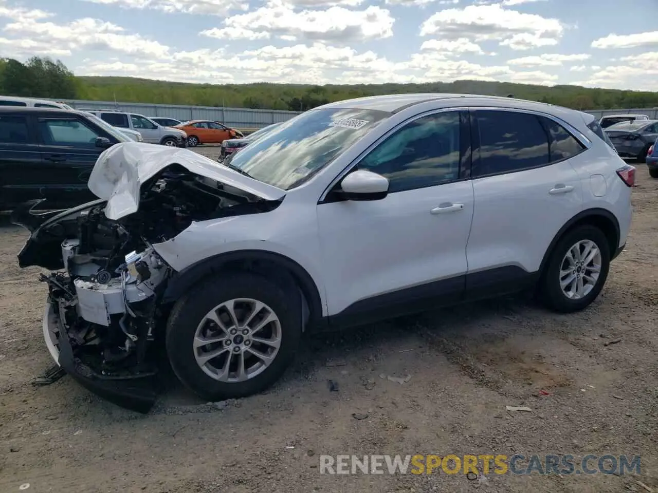 1 Photograph of a damaged car 1FMCU9G68LUA37970 FORD ESCAPE 2020