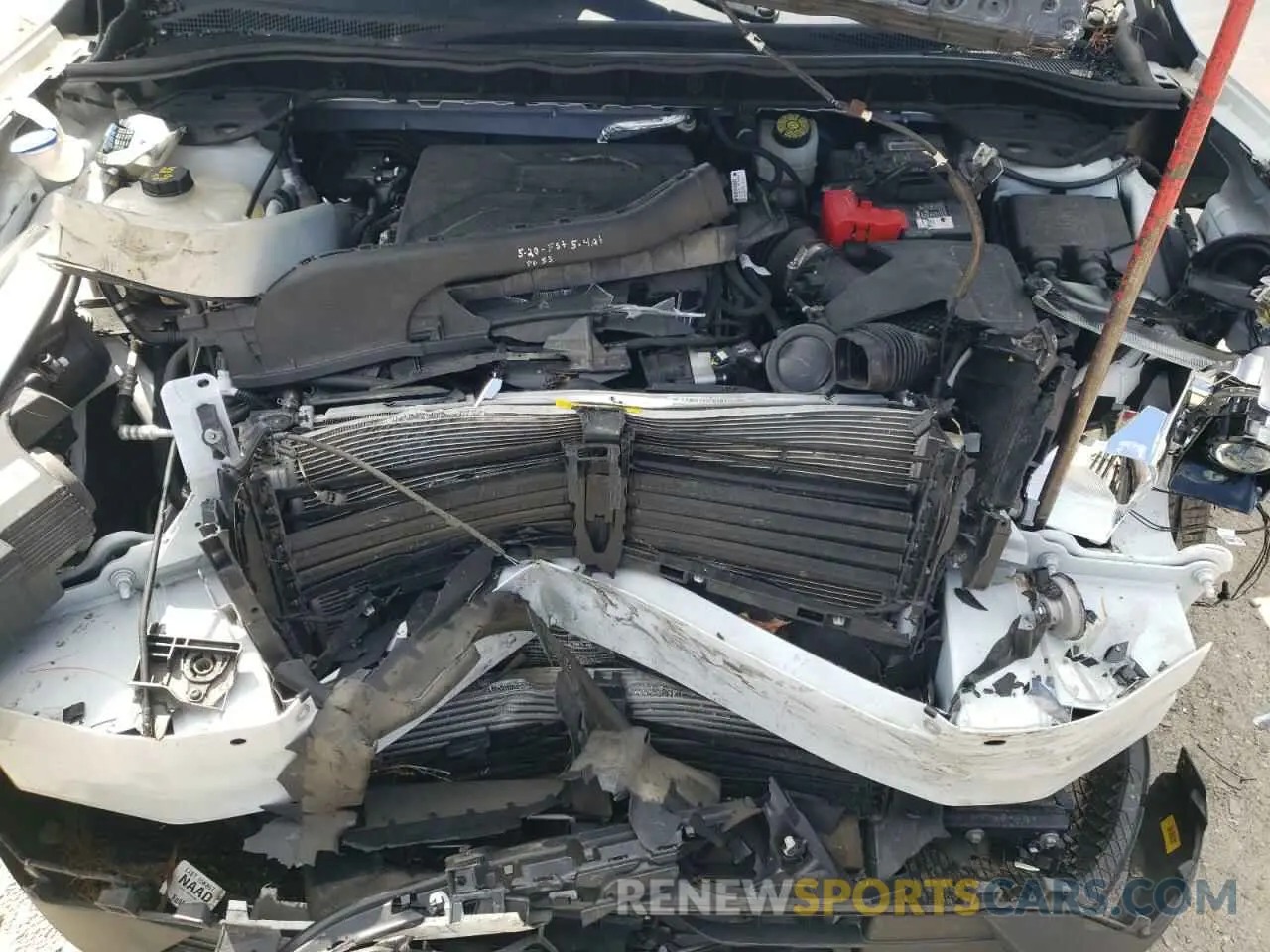 12 Photograph of a damaged car 1FMCU9G68LUA37970 FORD ESCAPE 2020