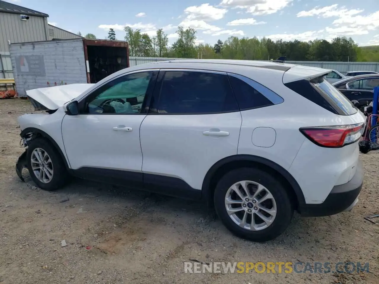 2 Photograph of a damaged car 1FMCU9G68LUA37970 FORD ESCAPE 2020