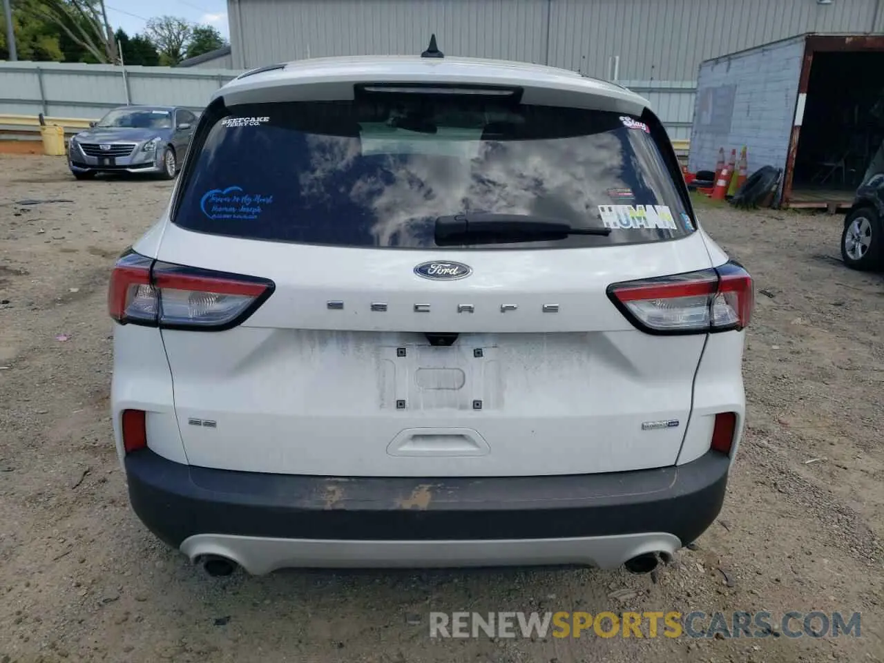 6 Photograph of a damaged car 1FMCU9G68LUA37970 FORD ESCAPE 2020