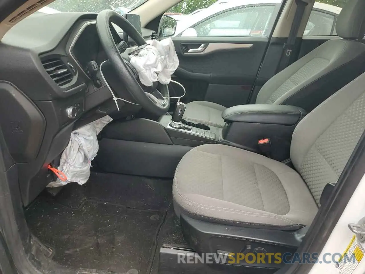 7 Photograph of a damaged car 1FMCU9G68LUA37970 FORD ESCAPE 2020
