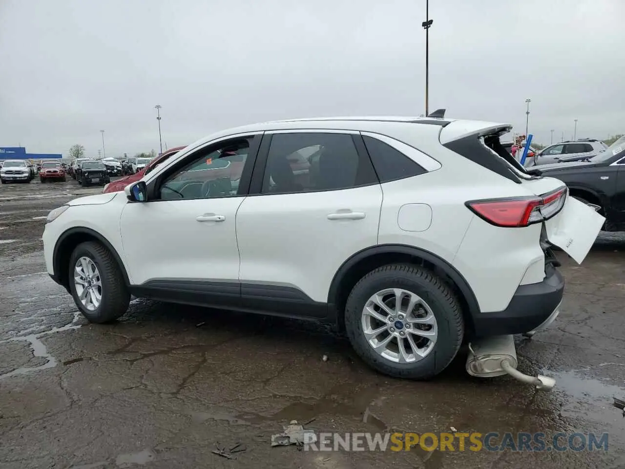 2 Photograph of a damaged car 1FMCU9G68LUA38648 FORD ESCAPE 2020