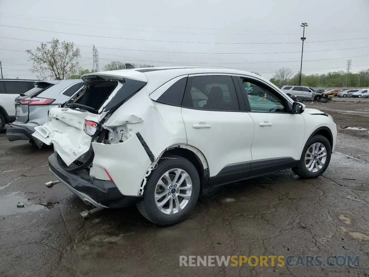 3 Photograph of a damaged car 1FMCU9G68LUA38648 FORD ESCAPE 2020