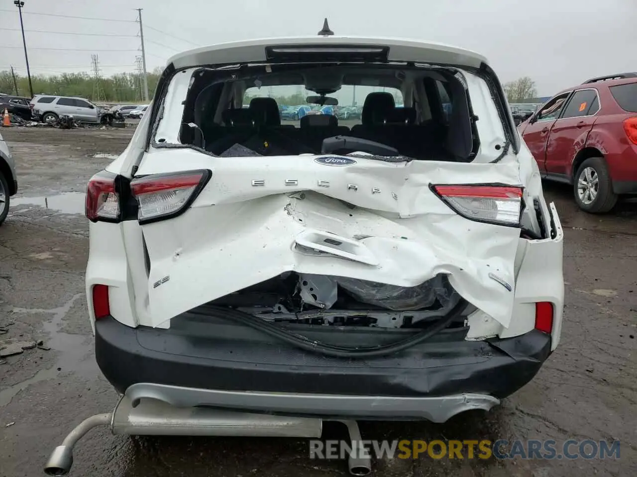 6 Photograph of a damaged car 1FMCU9G68LUA38648 FORD ESCAPE 2020