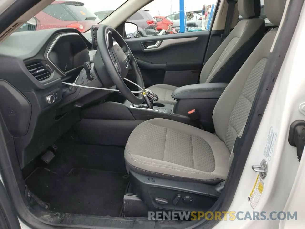 7 Photograph of a damaged car 1FMCU9G68LUA38648 FORD ESCAPE 2020