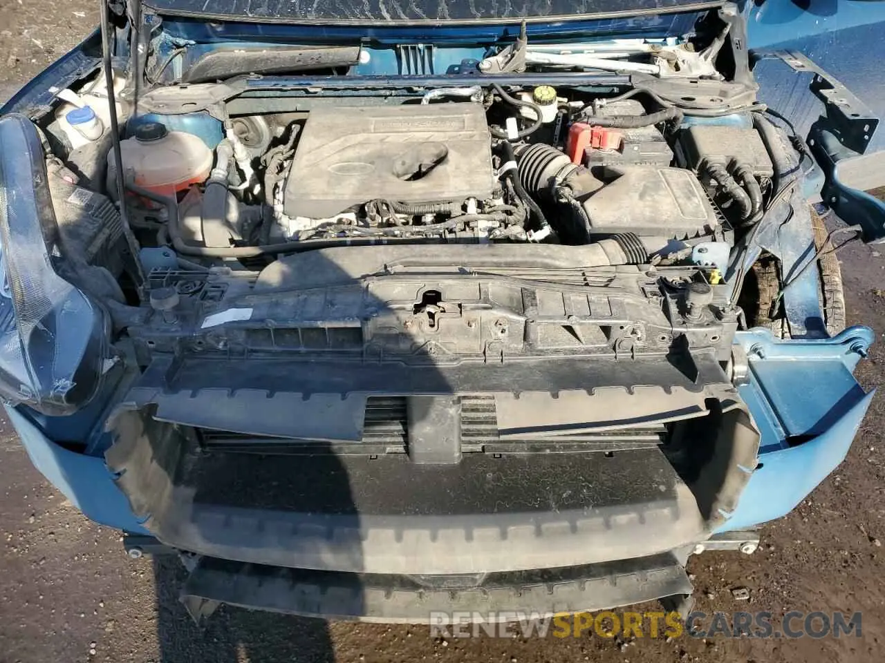 12 Photograph of a damaged car 1FMCU9G68LUA43896 FORD ESCAPE 2020
