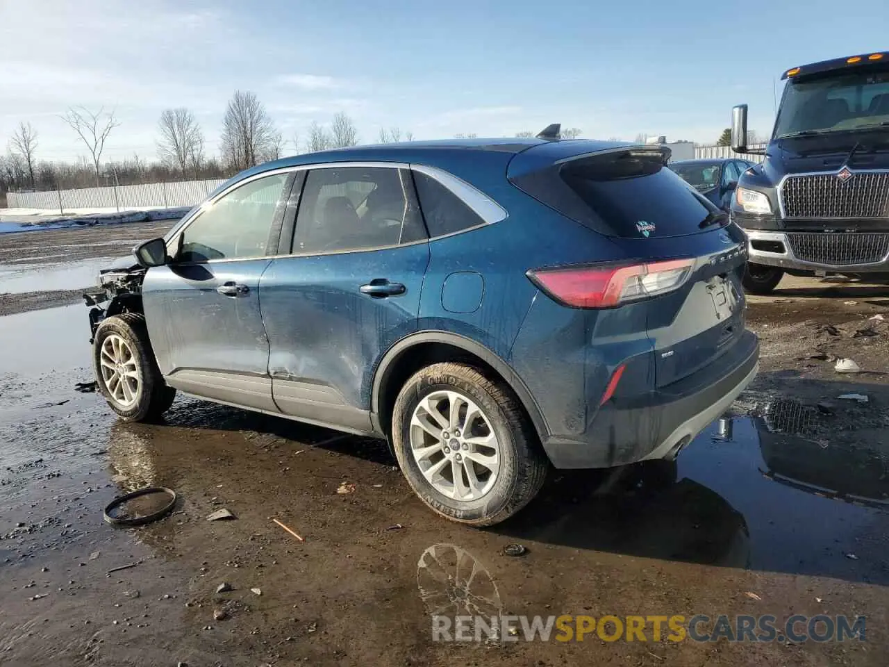 2 Photograph of a damaged car 1FMCU9G68LUA43896 FORD ESCAPE 2020