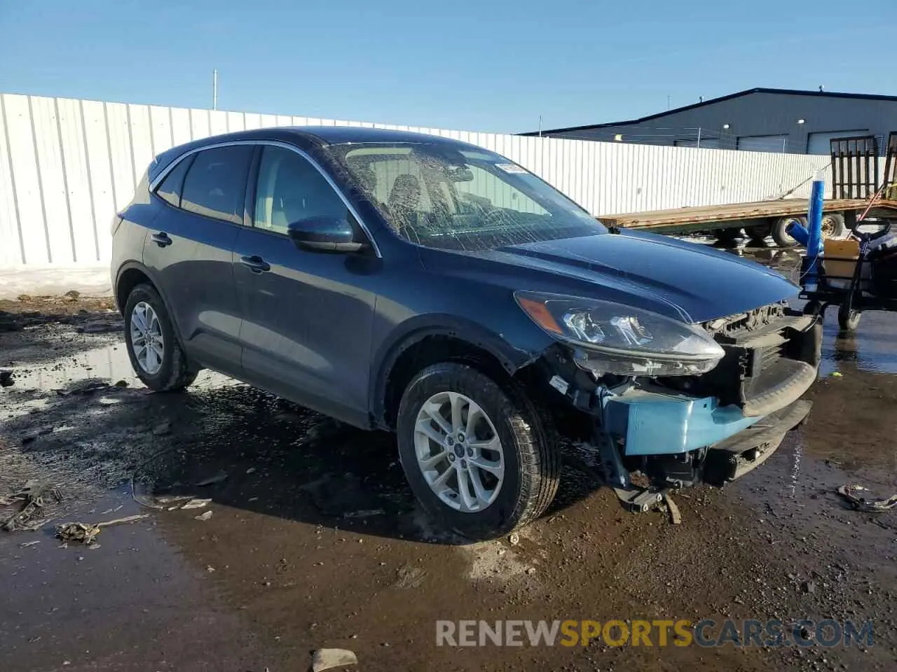 4 Photograph of a damaged car 1FMCU9G68LUA43896 FORD ESCAPE 2020