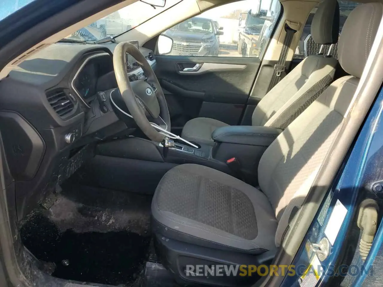 7 Photograph of a damaged car 1FMCU9G68LUA43896 FORD ESCAPE 2020