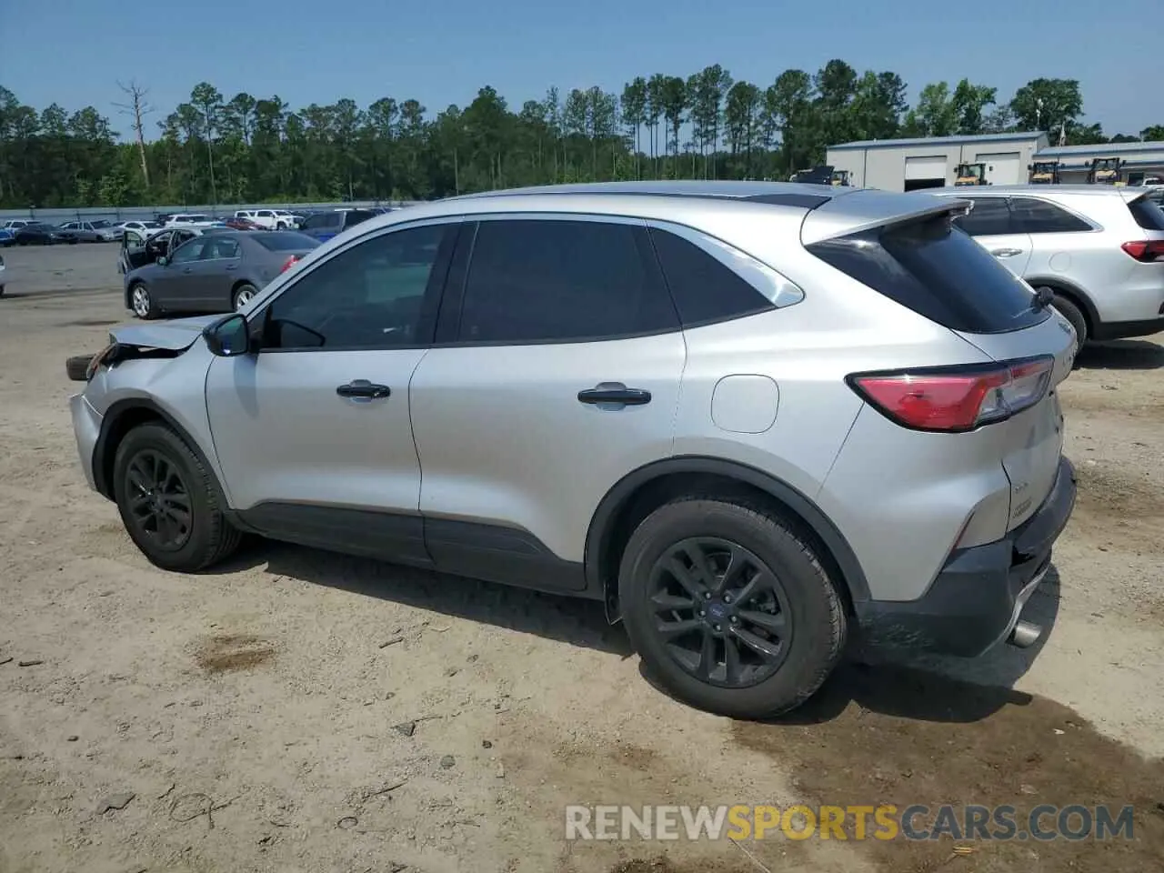 2 Photograph of a damaged car 1FMCU9G68LUA53294 FORD ESCAPE 2020