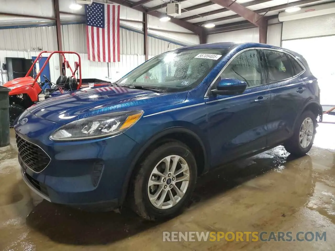 1 Photograph of a damaged car 1FMCU9G68LUA72248 FORD ESCAPE 2020