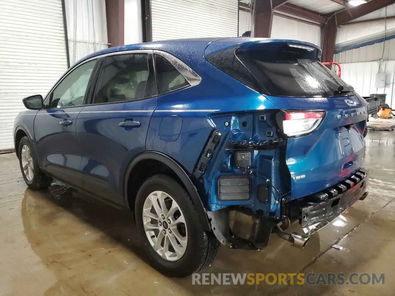 2 Photograph of a damaged car 1FMCU9G68LUA72248 FORD ESCAPE 2020