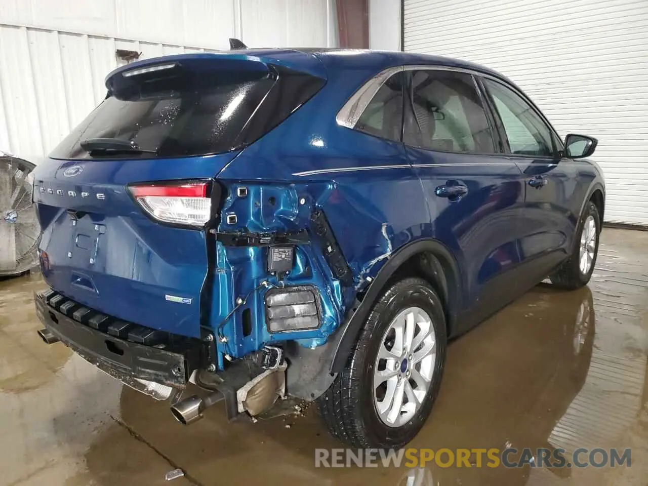 3 Photograph of a damaged car 1FMCU9G68LUA72248 FORD ESCAPE 2020
