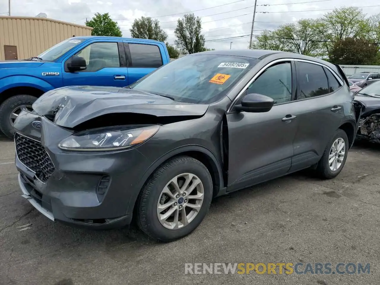 1 Photograph of a damaged car 1FMCU9G68LUB18676 FORD ESCAPE 2020