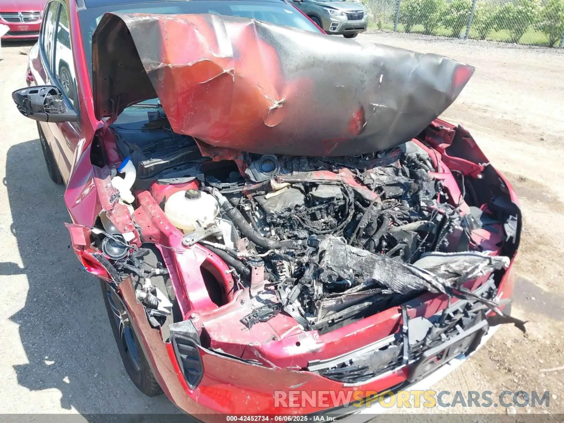 6 Photograph of a damaged car 1FMCU9G68LUB28964 FORD ESCAPE 2020