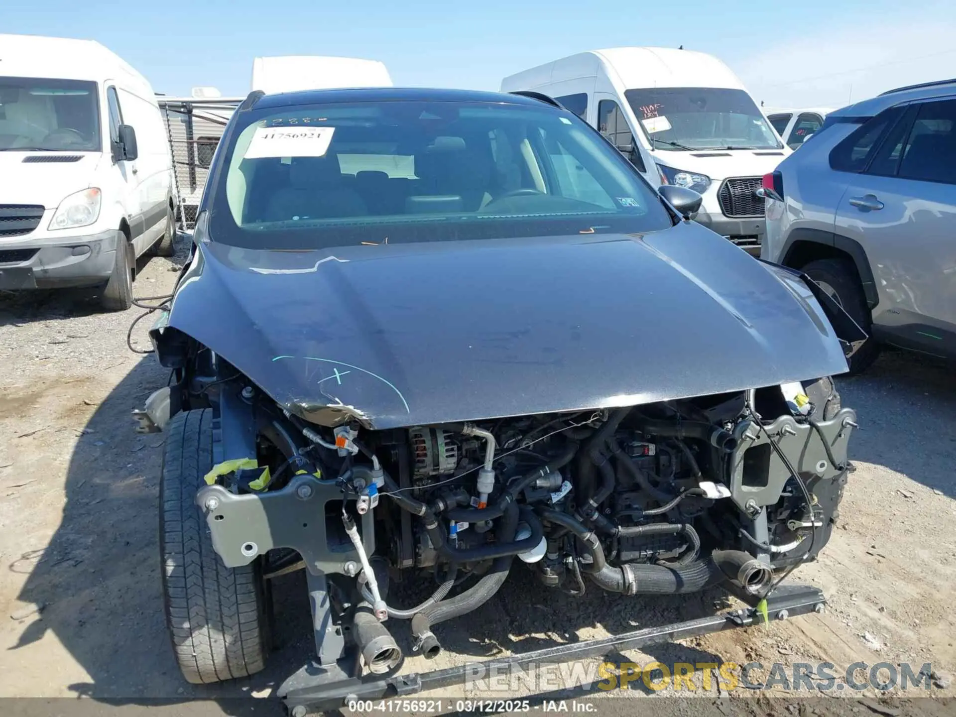 12 Photograph of a damaged car 1FMCU9G68LUB37518 FORD ESCAPE 2020