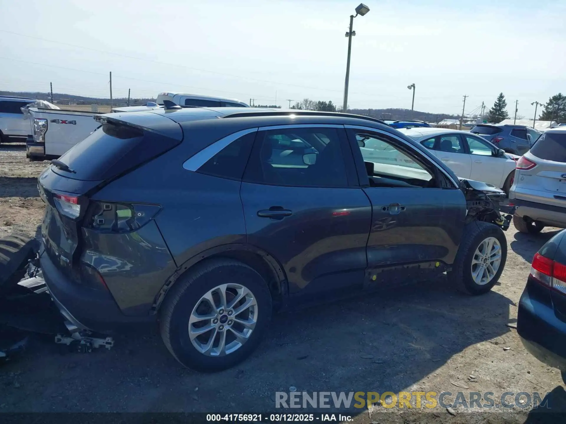 13 Photograph of a damaged car 1FMCU9G68LUB37518 FORD ESCAPE 2020
