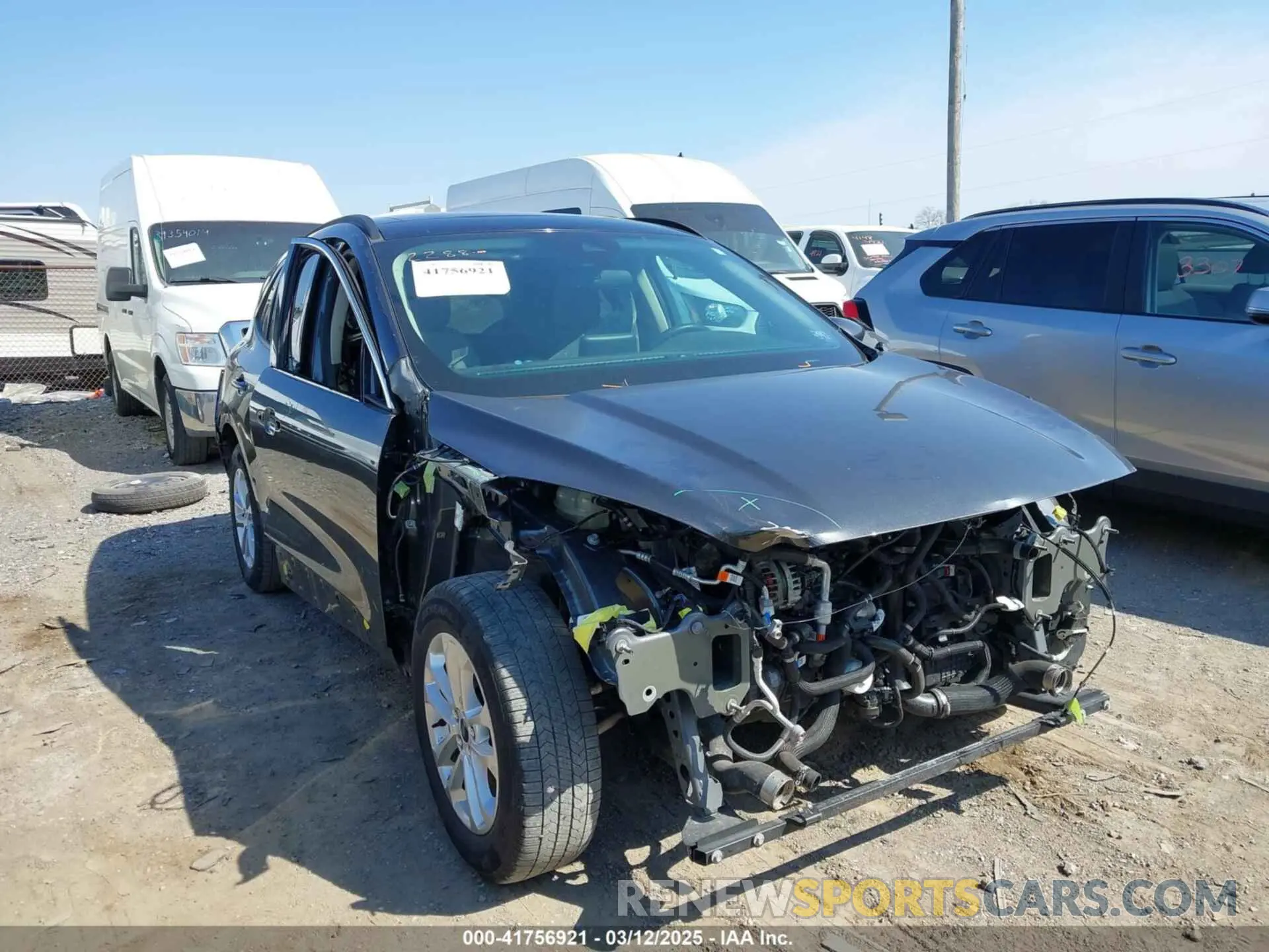 6 Photograph of a damaged car 1FMCU9G68LUB37518 FORD ESCAPE 2020