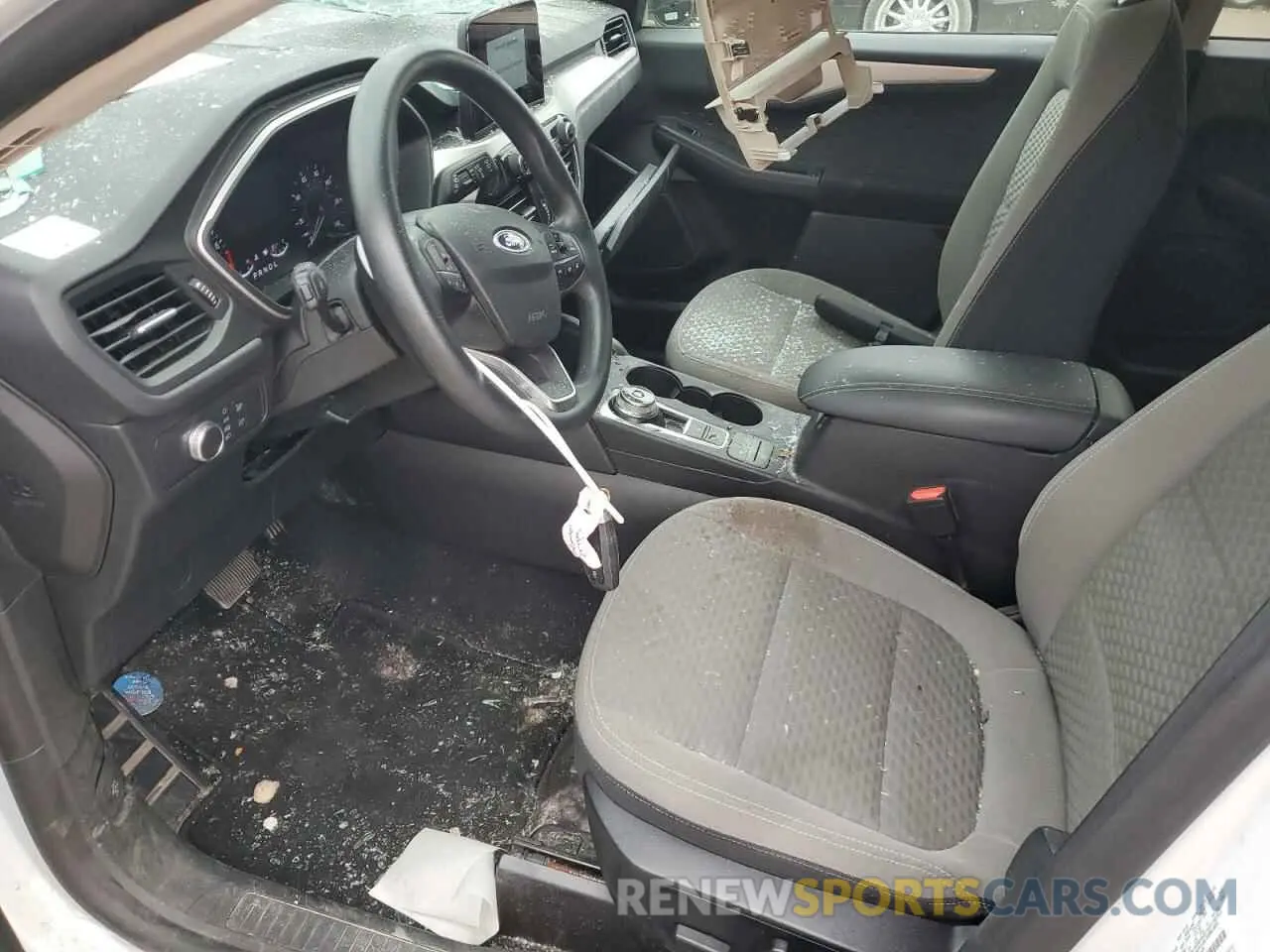 7 Photograph of a damaged car 1FMCU9G68LUB44940 FORD ESCAPE 2020