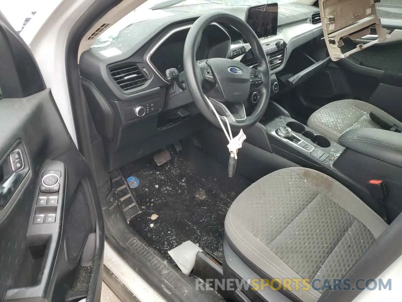 8 Photograph of a damaged car 1FMCU9G68LUB44940 FORD ESCAPE 2020