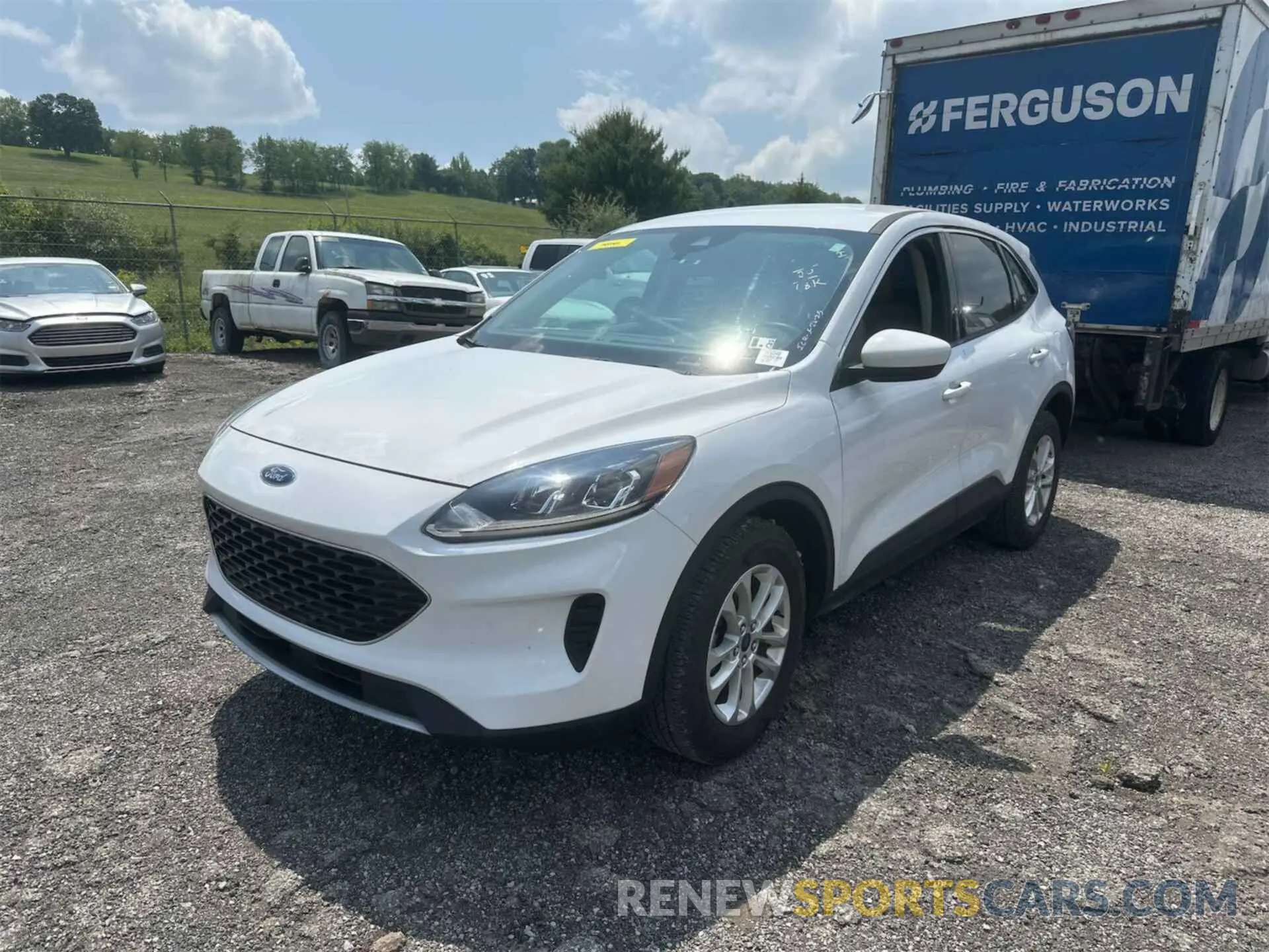 20 Photograph of a damaged car 1FMCU9G68LUB45067 FORD ESCAPE 2020