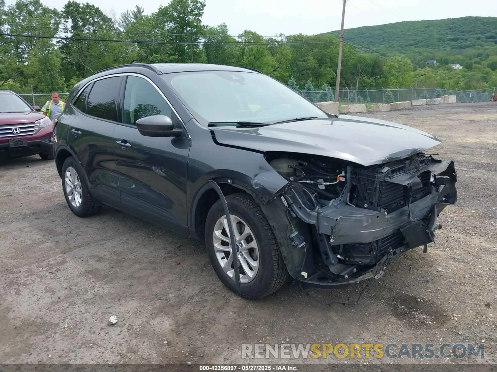 1 Photograph of a damaged car 1FMCU9G68LUB54383 FORD ESCAPE 2020