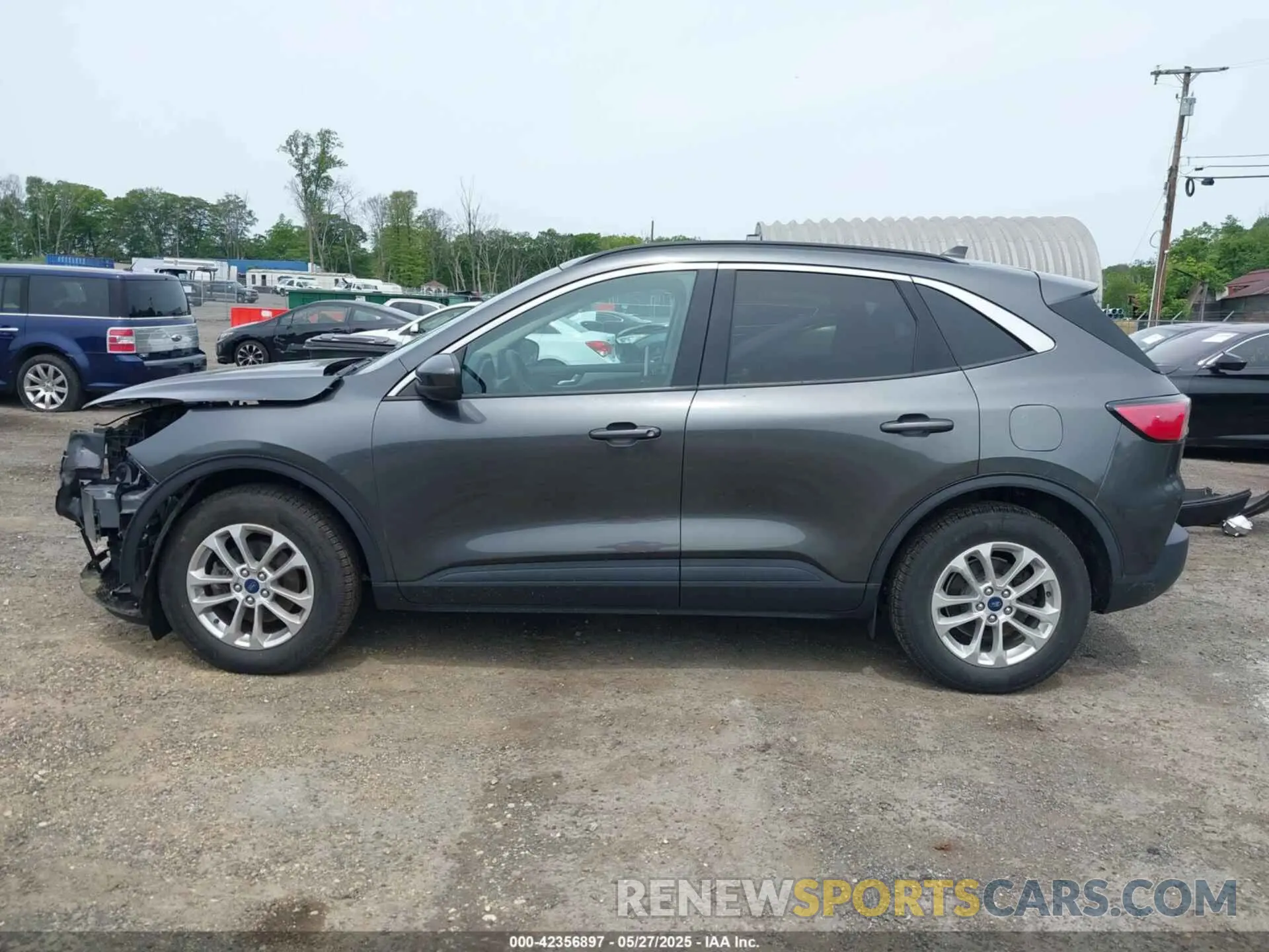 15 Photograph of a damaged car 1FMCU9G68LUB54383 FORD ESCAPE 2020