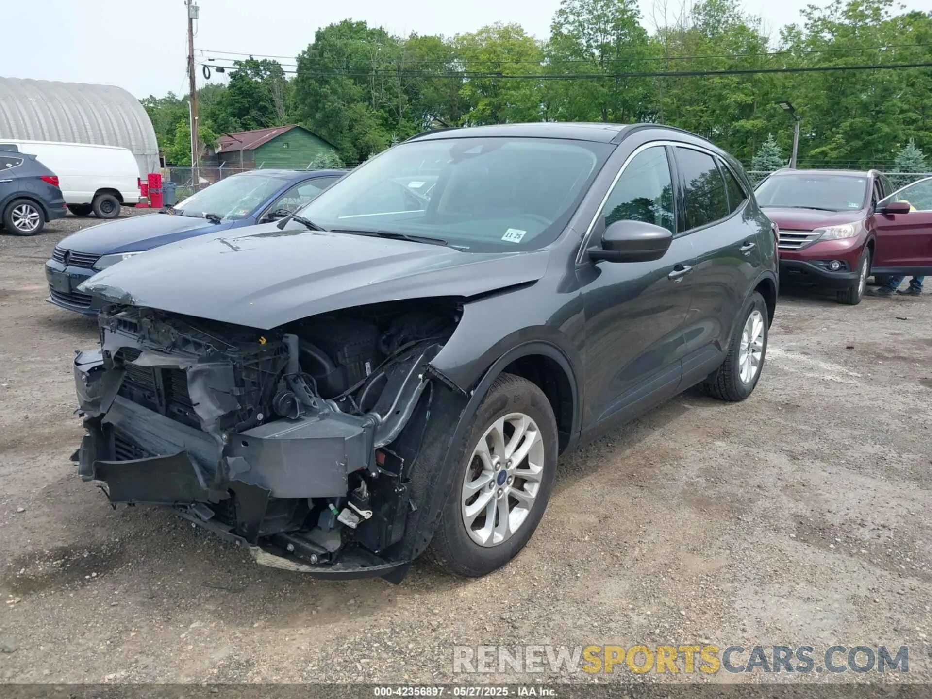 2 Photograph of a damaged car 1FMCU9G68LUB54383 FORD ESCAPE 2020