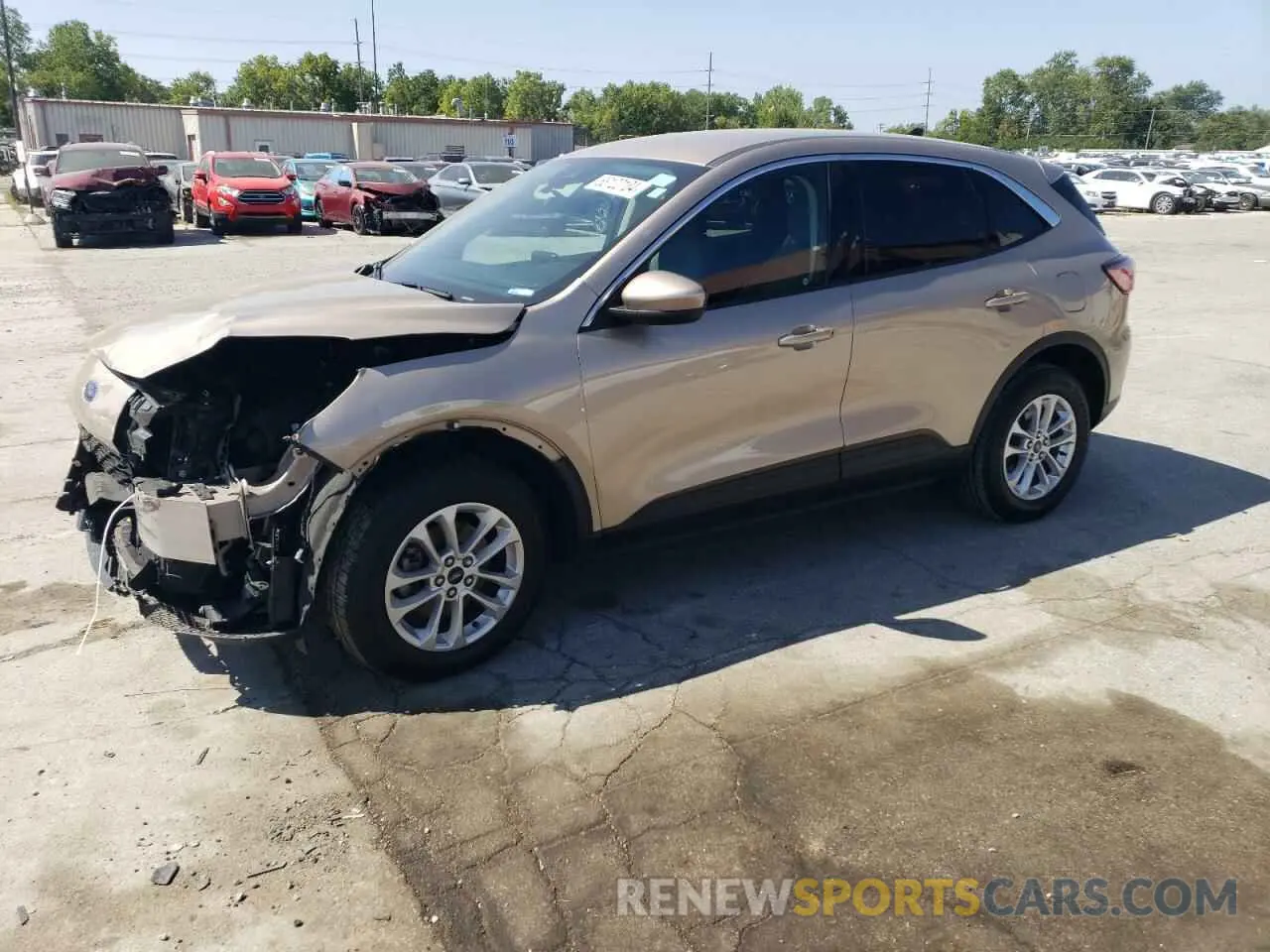 1 Photograph of a damaged car 1FMCU9G68LUB63696 FORD ESCAPE 2020