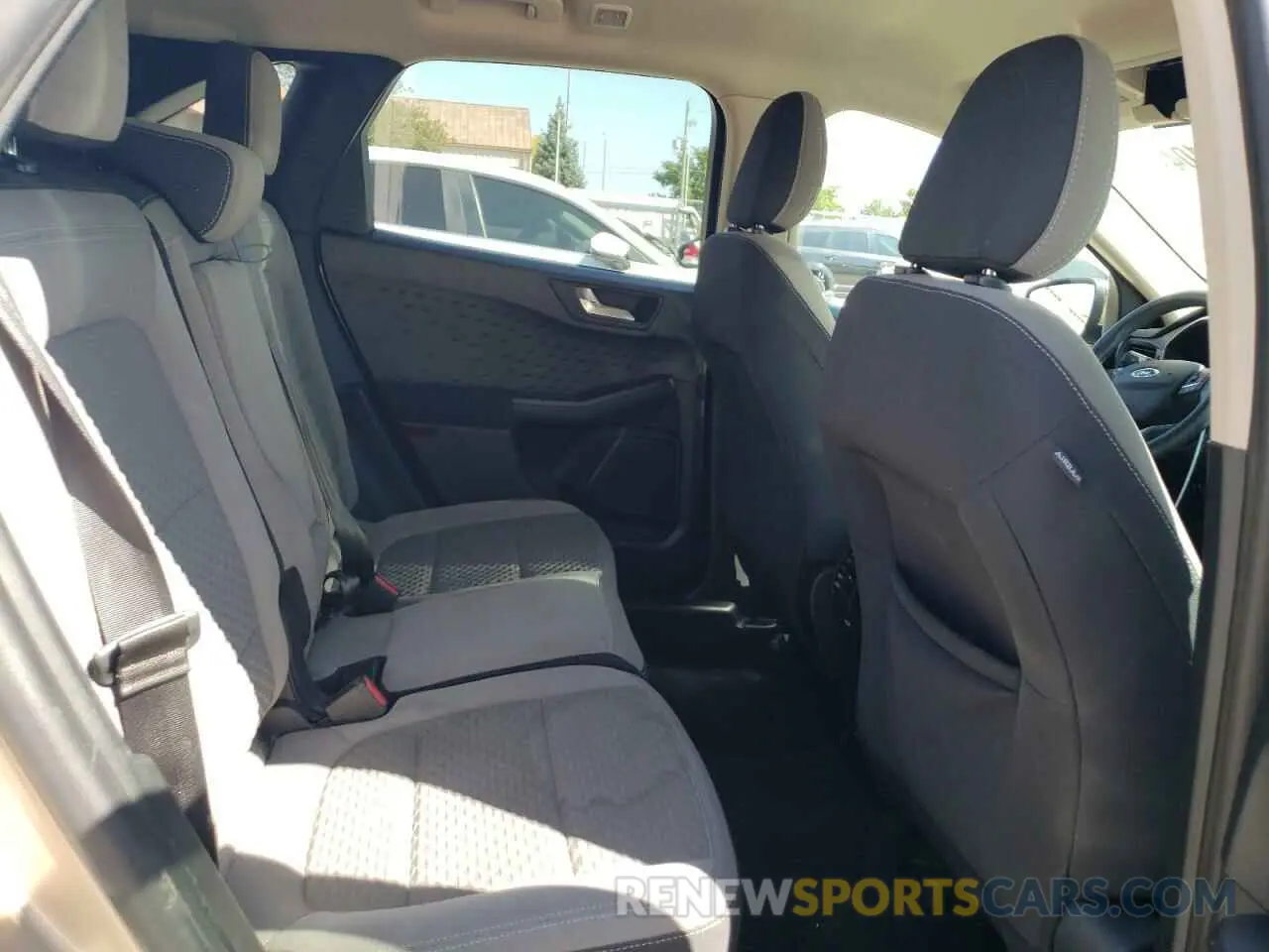 11 Photograph of a damaged car 1FMCU9G68LUB63696 FORD ESCAPE 2020