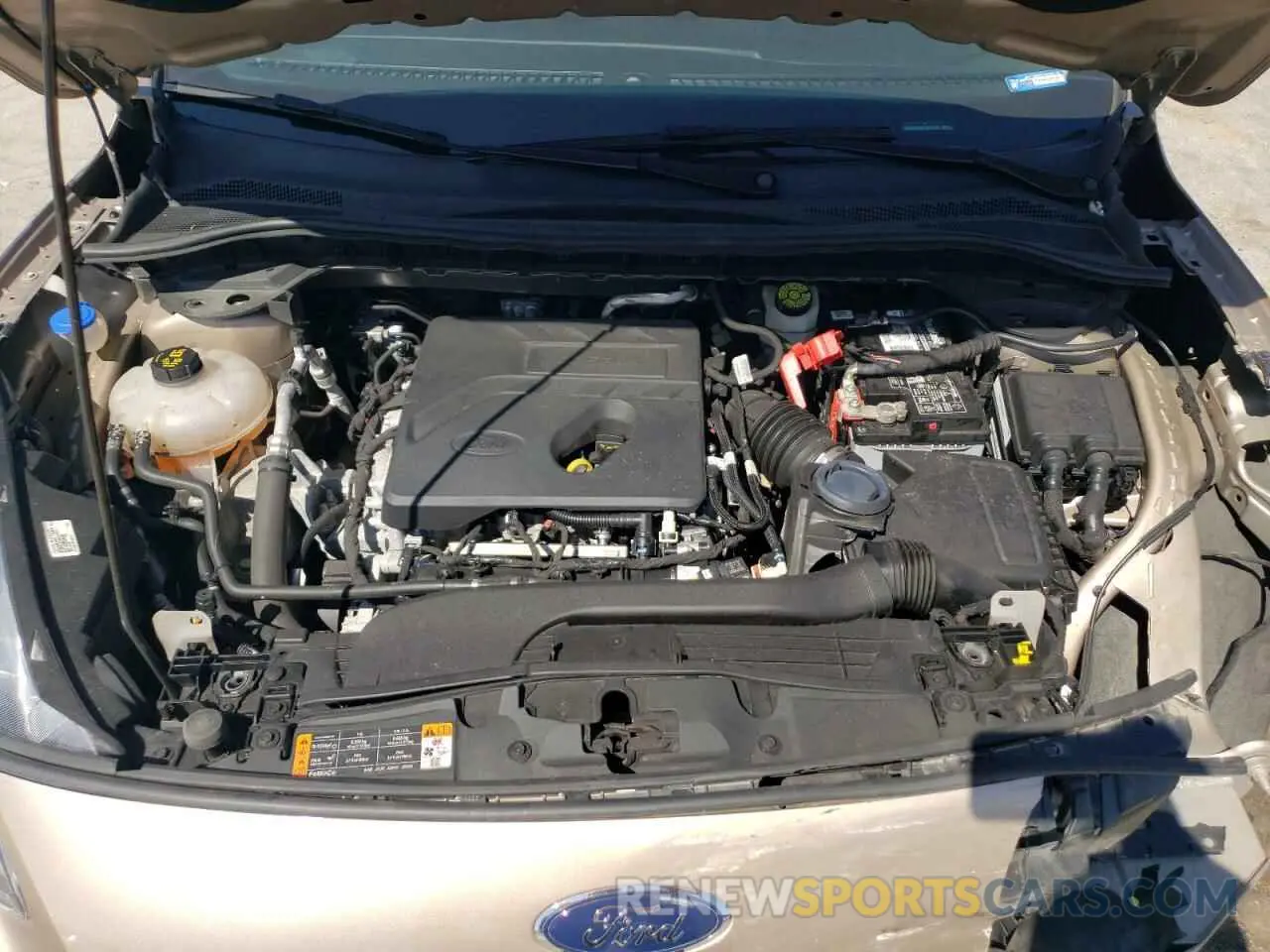12 Photograph of a damaged car 1FMCU9G68LUB63696 FORD ESCAPE 2020