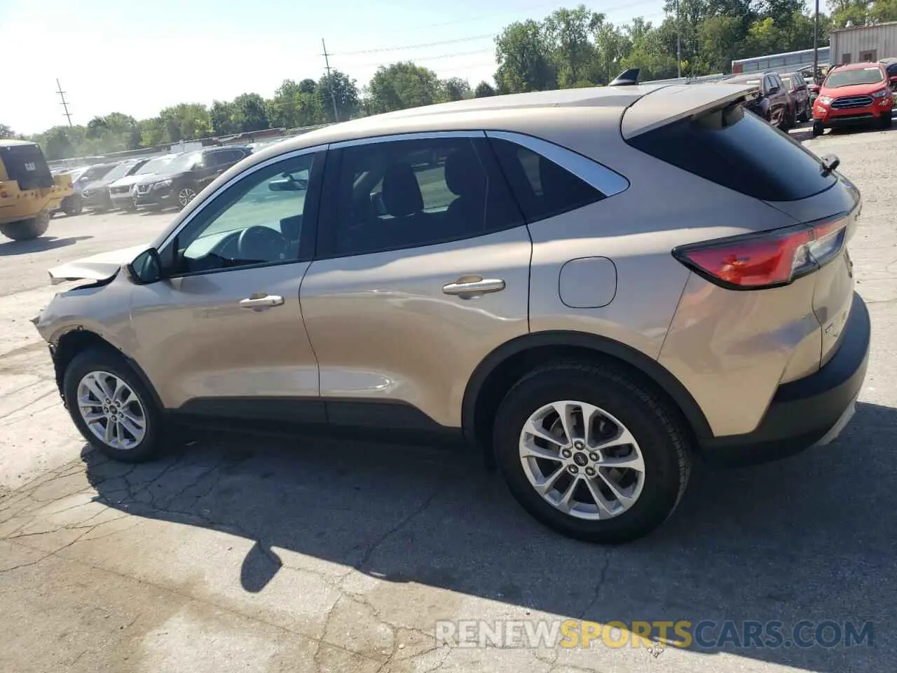 2 Photograph of a damaged car 1FMCU9G68LUB63696 FORD ESCAPE 2020
