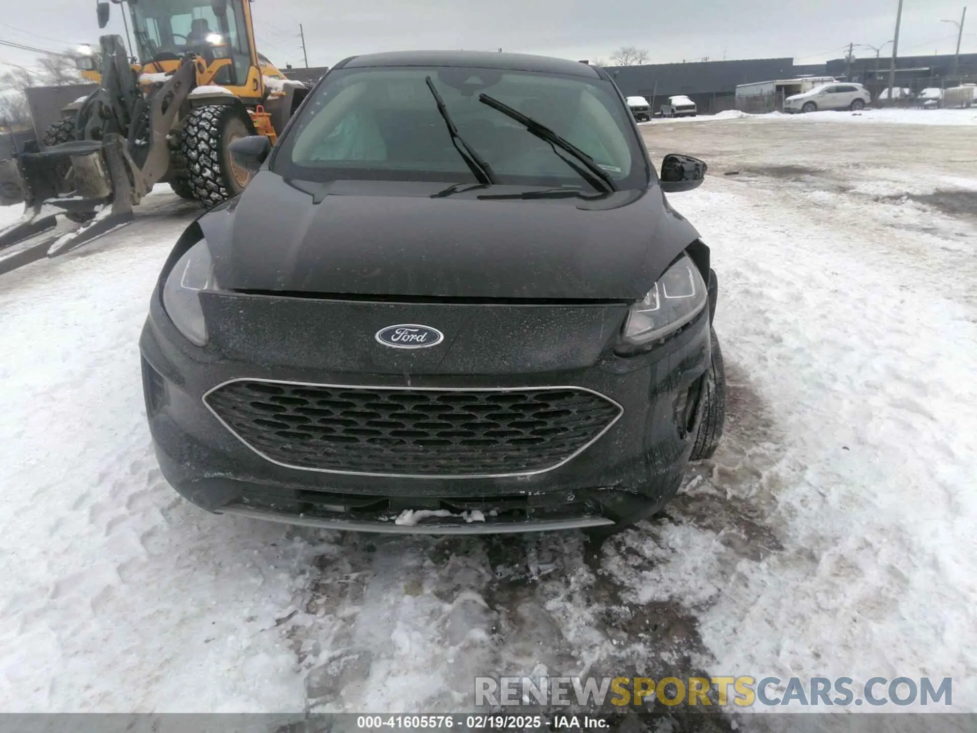 11 Photograph of a damaged car 1FMCU9G68LUB64783 FORD ESCAPE 2020