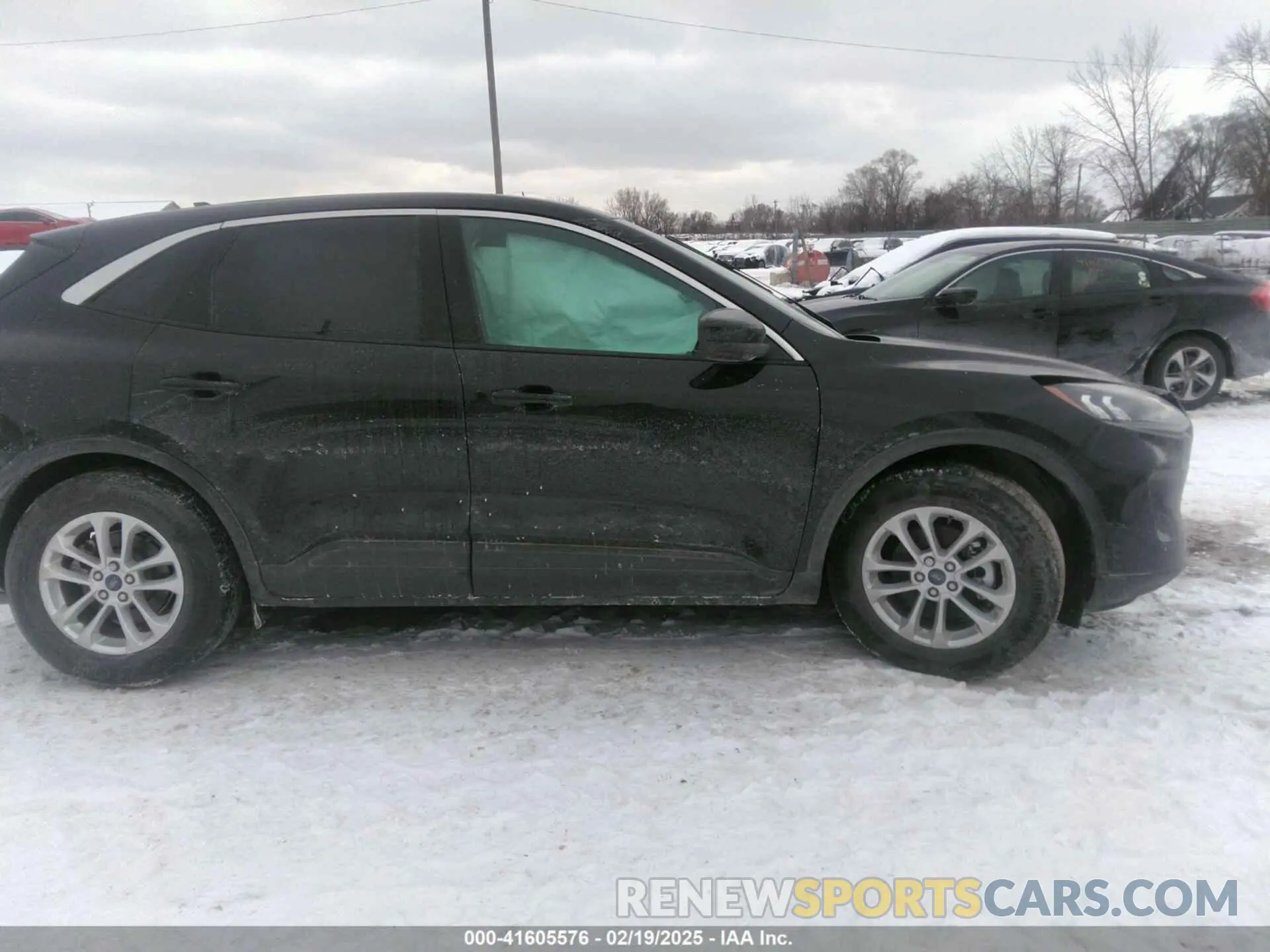 12 Photograph of a damaged car 1FMCU9G68LUB64783 FORD ESCAPE 2020