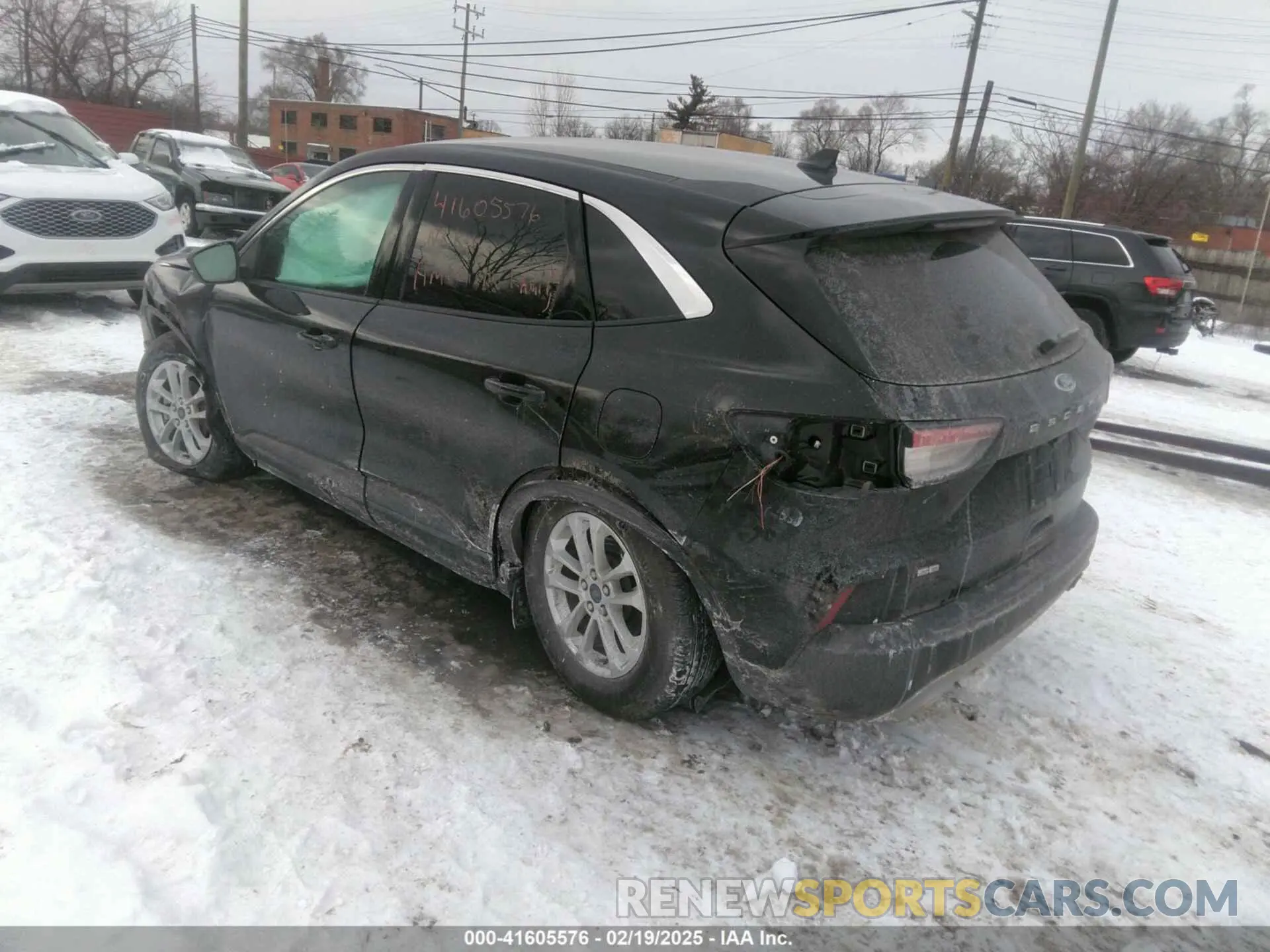 3 Photograph of a damaged car 1FMCU9G68LUB64783 FORD ESCAPE 2020
