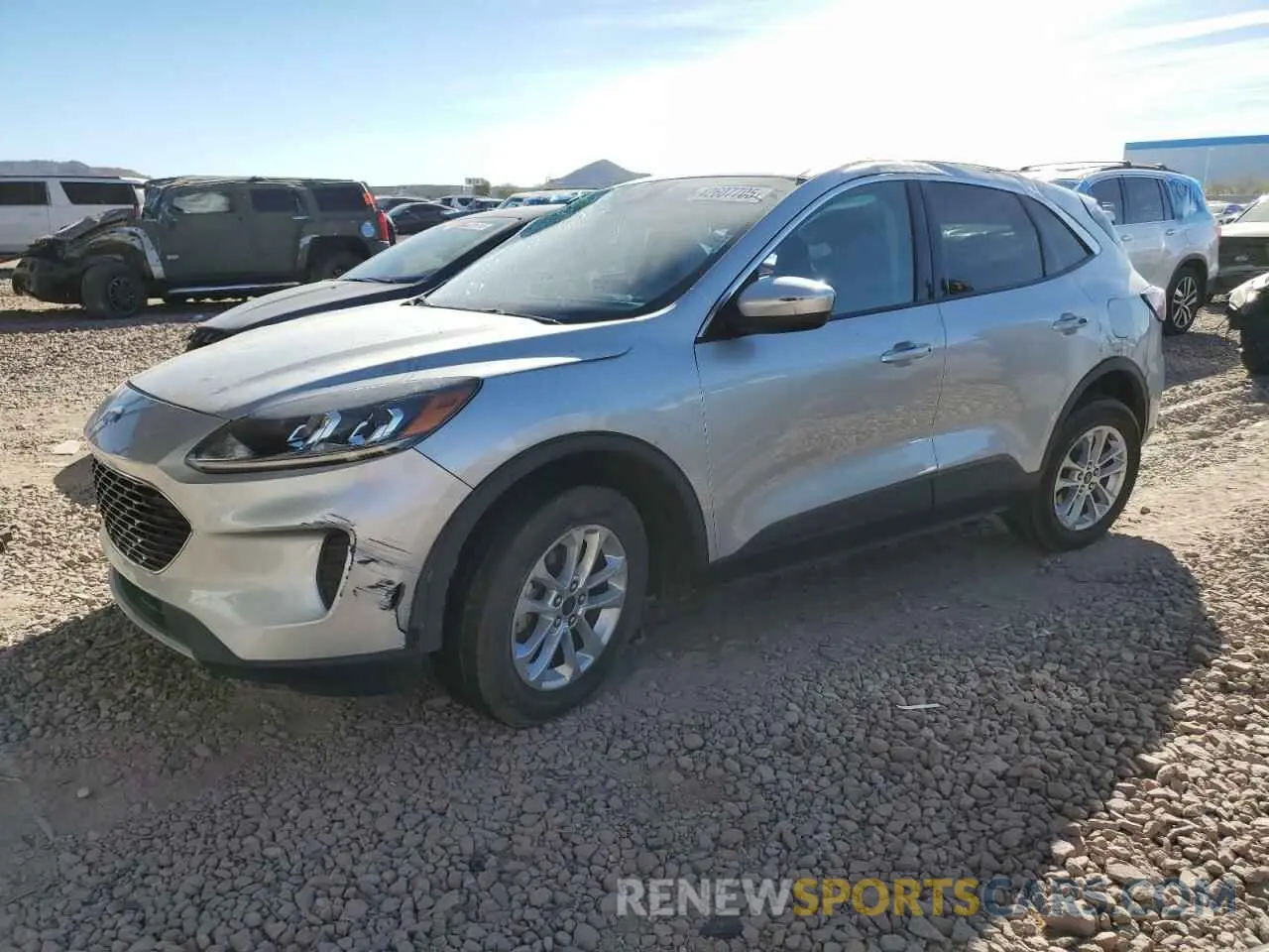 1 Photograph of a damaged car 1FMCU9G68LUB84189 FORD ESCAPE 2020