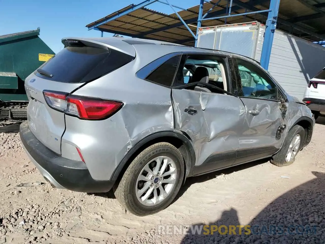 3 Photograph of a damaged car 1FMCU9G68LUB84189 FORD ESCAPE 2020