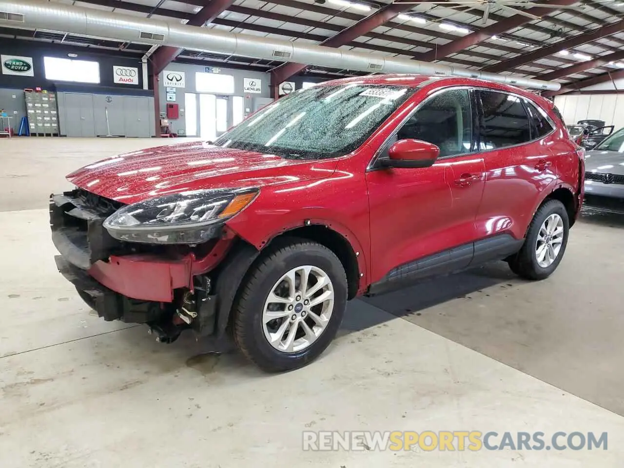 1 Photograph of a damaged car 1FMCU9G68LUB90705 FORD ESCAPE 2020