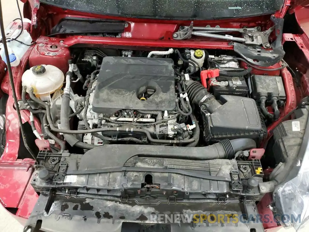 12 Photograph of a damaged car 1FMCU9G68LUB90705 FORD ESCAPE 2020