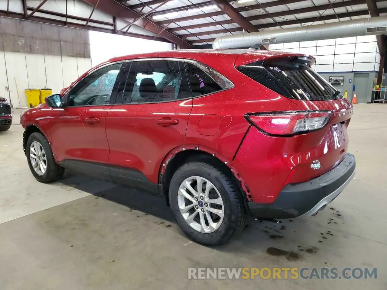 2 Photograph of a damaged car 1FMCU9G68LUB90705 FORD ESCAPE 2020